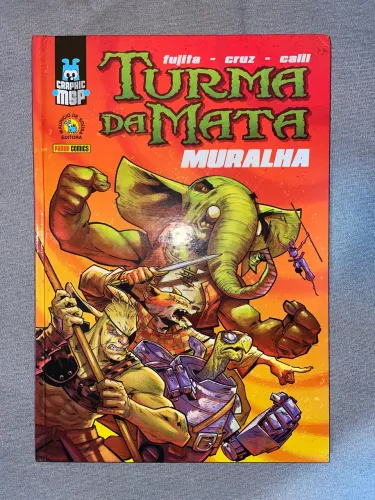 Turma da Mata - Muralha (Graphic MSP)