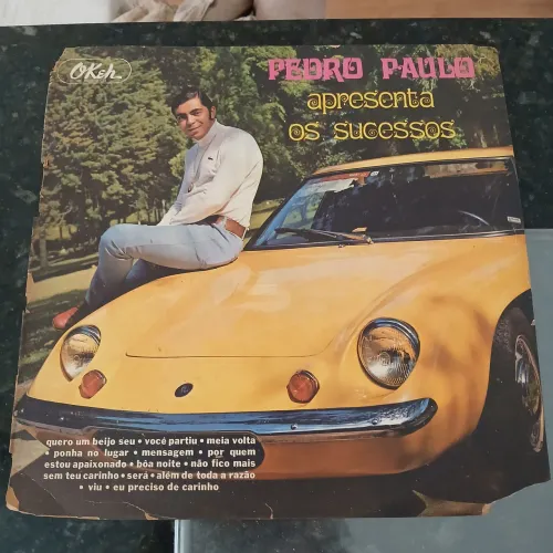 Lp vinil Pedro Paulo (leia a descrição)