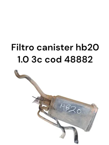 Filtro Canister Hb20 1.0 3c Cod 48882
