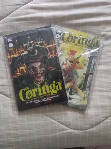 Coringa - O homem que parou de rir vol 1 e 2