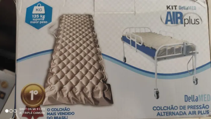 Colchão de Pressão Alternada Air Plus Dellamed