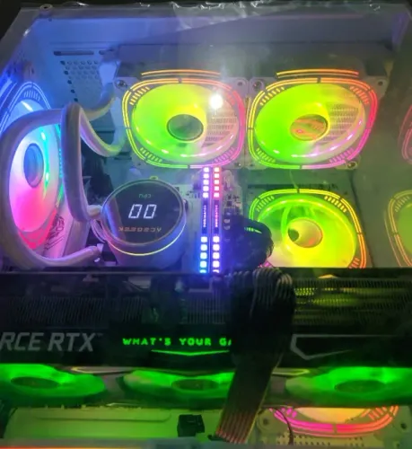 Pc Gamer Galaxy Ryzen 5700 RTX 3080 (NOVO)