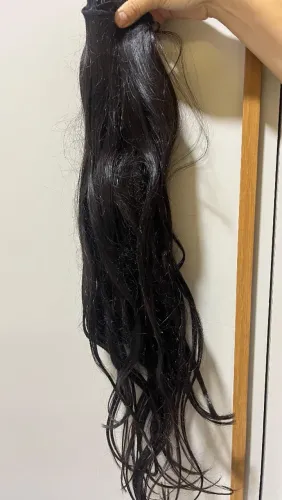 Vendo cabelo humano