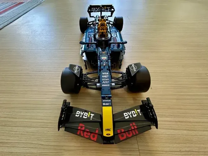 Carro F1 Bloco de Montar Red Bull 1639 Peças