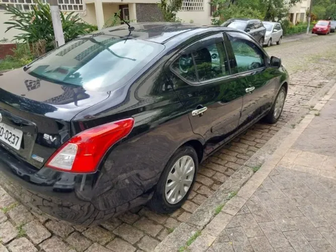 Nissan Versa SV 1.6 16V Flex Fuel 4P Mec. 2014