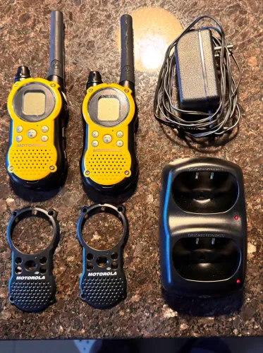 Rádio walkie-talkie motorola