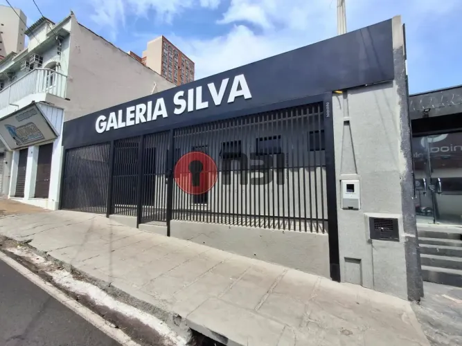 Sala comercial para locação no Centro da cidade-recepção-sala de espera-banheiro