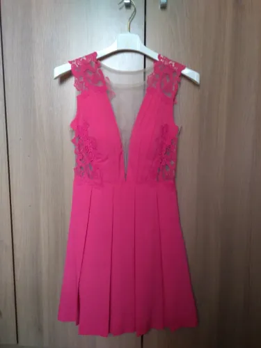 vestido pat bô barbie c&a