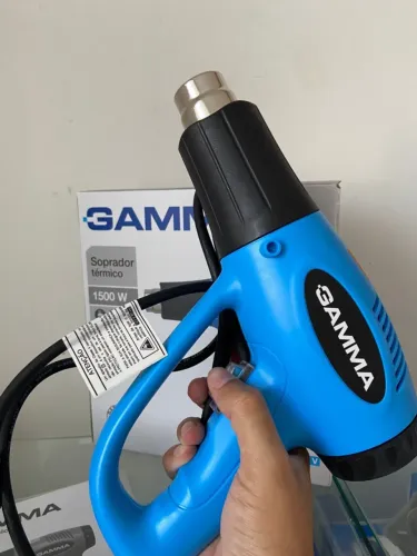 SOPRADOR TÉRMICO GAMMA 1500W 127V