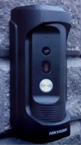 Vídeo Porteiro Hikvision DS KB-8112-IM ip anti vandalismo