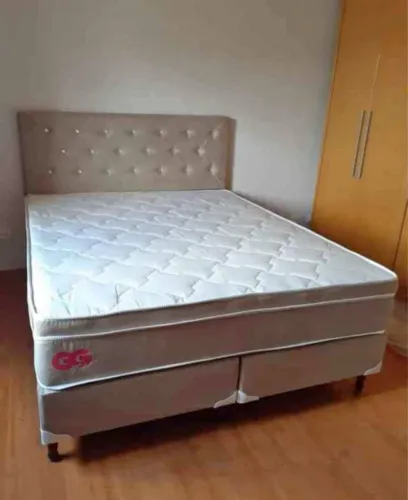 CONJUNTO QUEEN MOLAS ENSACADAS 1450