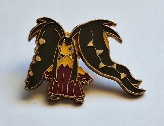 A61= ANTIGO PIN POKÉMON MAWILI C15 VER DETALHES EM DESCRIÇAO