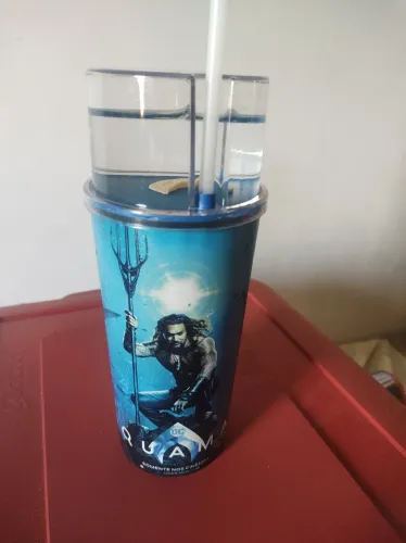 Copo Aquaman Original do Cinema