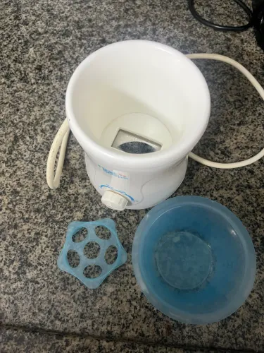 Aquecedor de mamadeira e esterilizador de bicos e chupeta