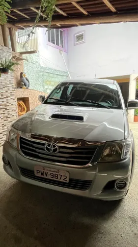 Toyota Hilux CD D4-d 4X4 3.0 TDI Dies. Mec. 2015