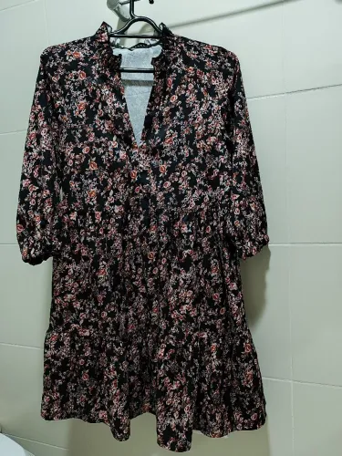 Vestido Floral Curto P