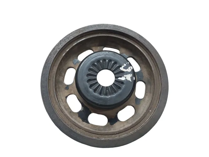 Polia Virabrequim Up Gol Fox Mpi 3 Cilindros Original 