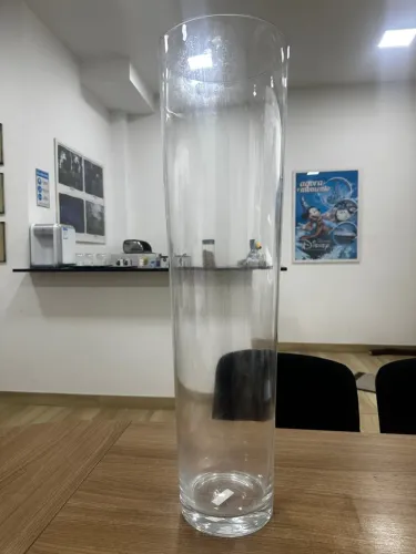 Vaso decorativo de vidro - Lindo!!!