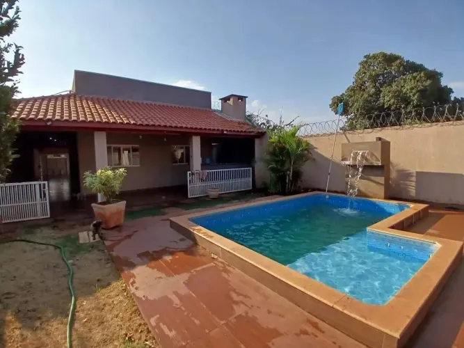Casa - Jardim Paranapungá - Três Lagoas / MS