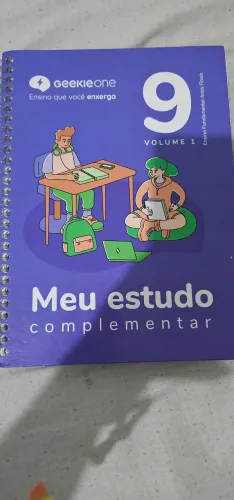Apostila Geekie One 9º Ano - Volume 1, 2 e 3.