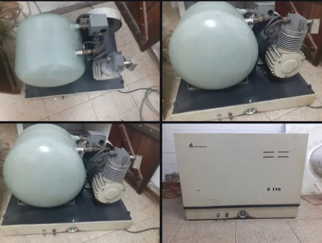 Compressor odontológico