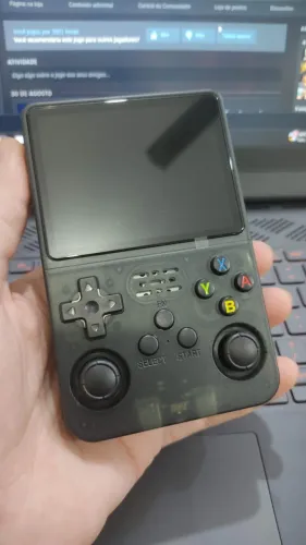 Console emulador portátil R36s 64gb + 128gb