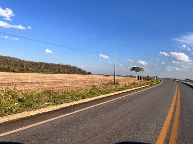 Área de lavoura em Bonito Ms