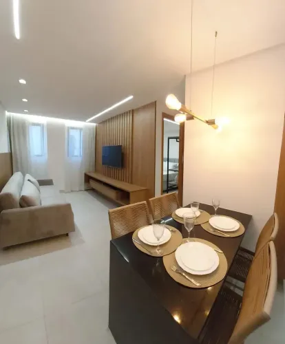 Apartamento para alugar em Intermares Mobiliado