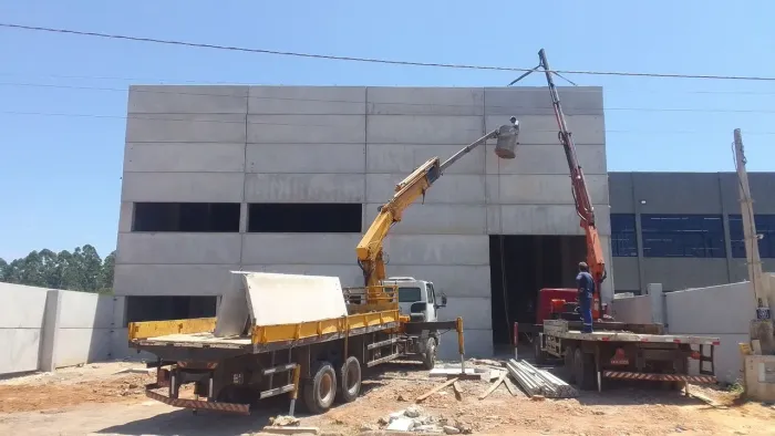Pavilhão pre moldado