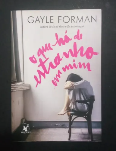 Livro o que há de estranho em mim