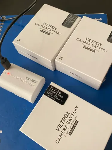 Bateria Canon Viltrox TLP-E6