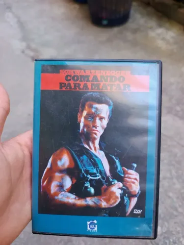 Comando para Matar - Arnold Schwarzenegger DVD