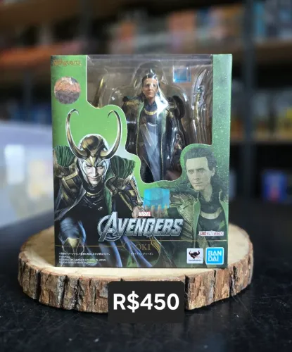 Loki Avengers SH Figuarts 