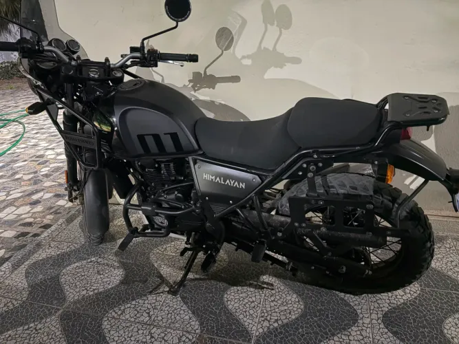 Royal Enfield Himalayan 411