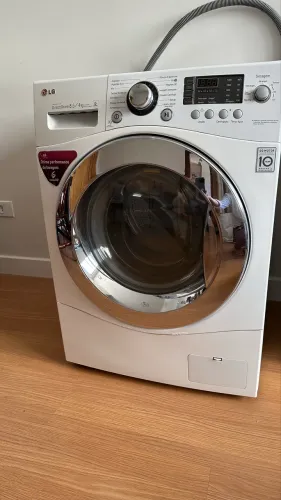 Máquina de lavar LG