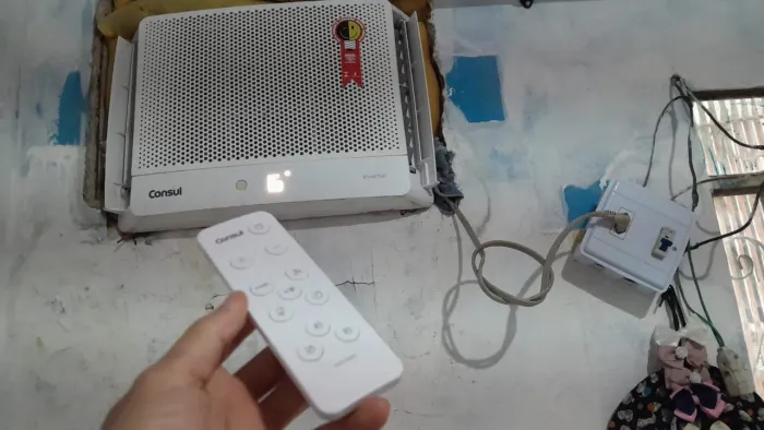 Ar condicionado perfeito estado
