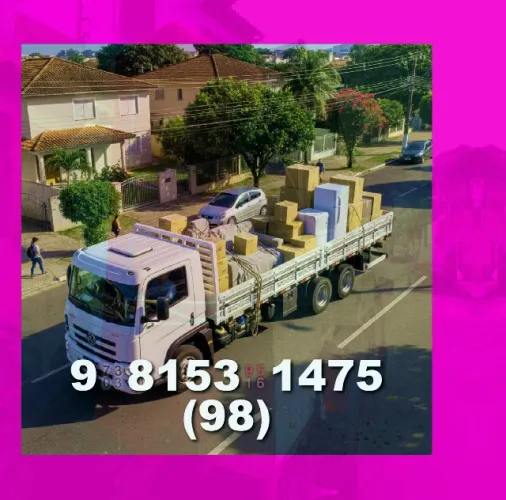 frete seguro e rápido, transporte de cargas com qualidade garantida!