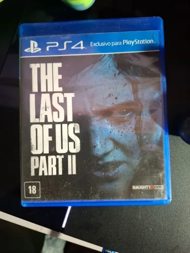 Jogo PS4 The Last Of Us 1 e 2