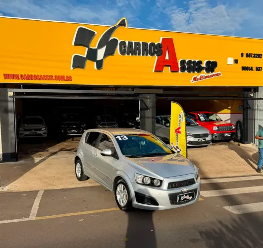 Chevrolet Sonic HB LT 1.6 16V Flexpower 5P Mec. 2013