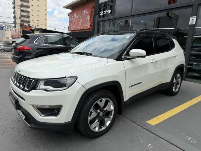 Jeep Compass Limited 2.0 4X2 Flex 16V Aut. 2018