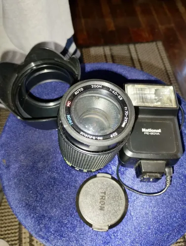 Acessórios para máquina fotográfica 