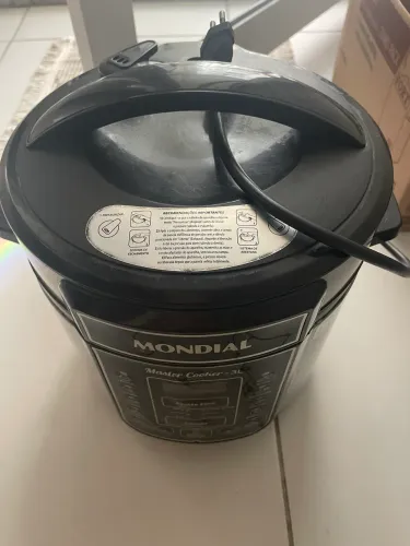 Panela elétrica não liga 