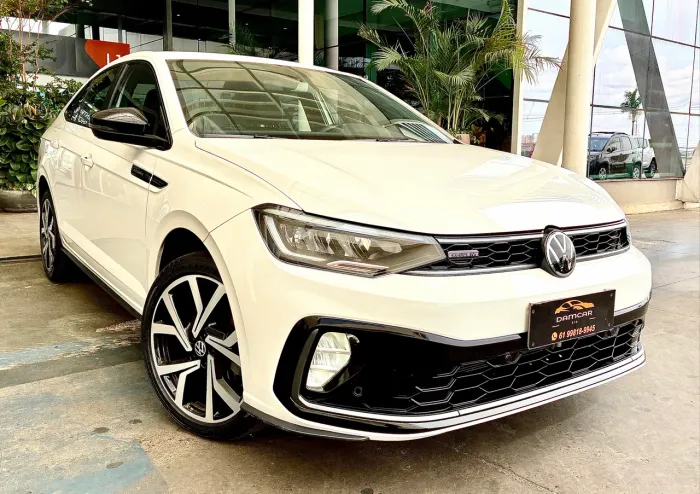 Volkswagen Virtus Exclusive 250tsi 1.4 Flex 16V AUT 2024