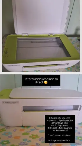 Impressora HP DeskJet