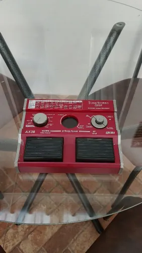 Pedaleira Korg AX 3 B Japan