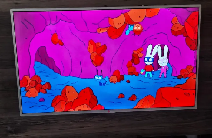 Tv LG smart 42 polegadas
