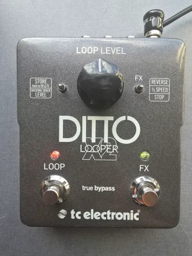 TC Electronic Ditto X2 Looper