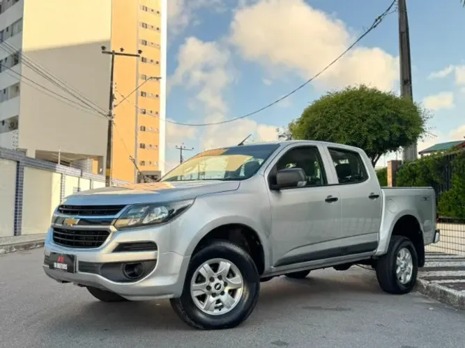 Chevrolet S10 Pick-up LS 2.8 TDI 4X4 CD Dies. Mec. 2019