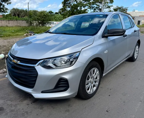 Chevrolet Onix Hatch 1.0 12V TB Flex Aut. 4P 2020