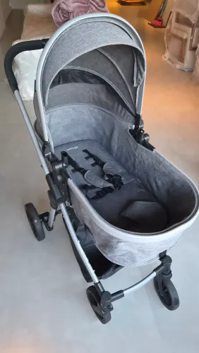 Carrinho de bebê travel system prestige voyage